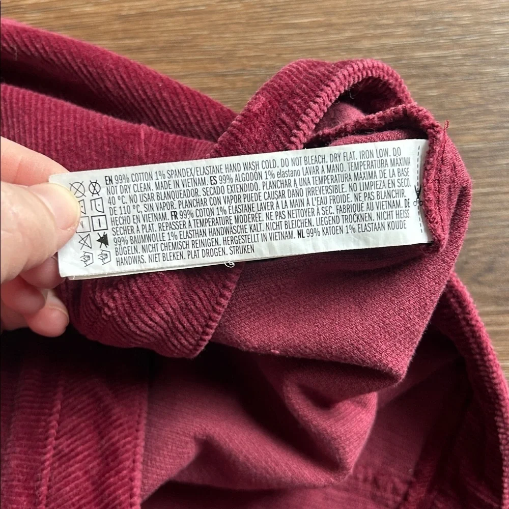 Forever 21 Burgundy Corduroy Mini Skirt | Corduroy Skirt | Corduroy Mini Skirt